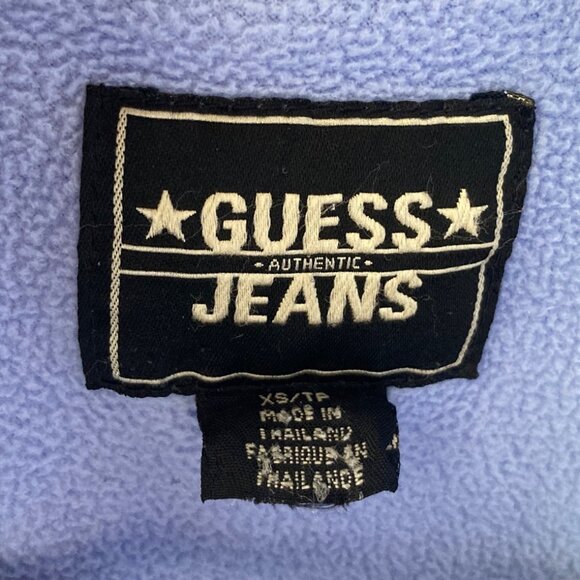 Guess XS Fleece-Lined Puffer Jacket - Picture 4 of 13